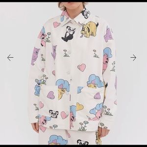 LAZY OAF Crazy In Love Work Jacket XL sold out!
